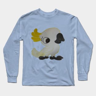 Yellow-crested Cockatoo Long Sleeve T-Shirt